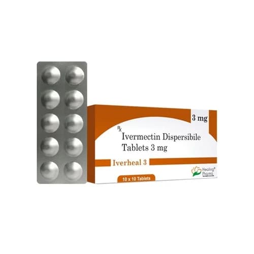 Iverheal Ivermectin 3mg Tablet