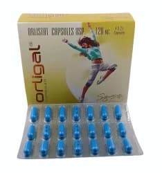 Orligal 120 Mg Capsule