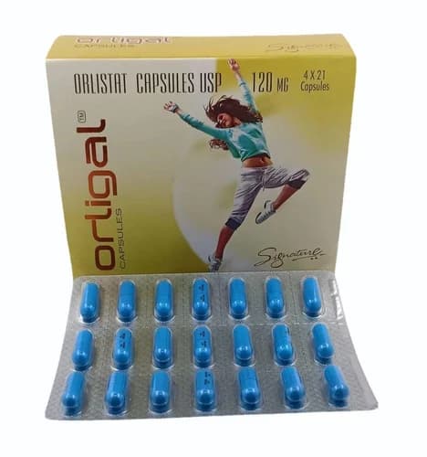 Orligal 120 Mg Capsule