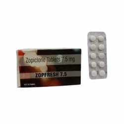 Zopiclone Zopfresh 7.5mg