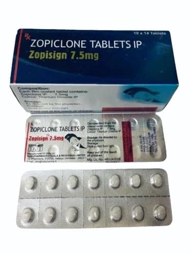 Zopisign 7.5 Mg Tablets