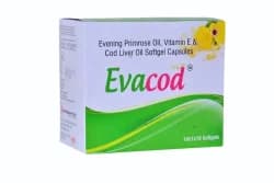 Evacyclo softgel capsules