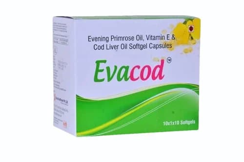 Evacyclo softgel capsules