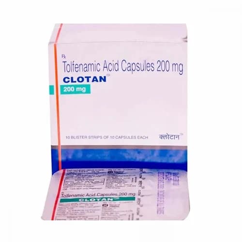 Tolfenamic Acid 200 Mg Capsules