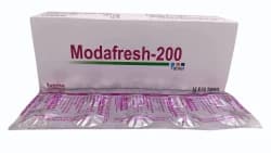 Modafresh 200 Mg Tablets