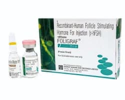 Foligraf Injection 75iu