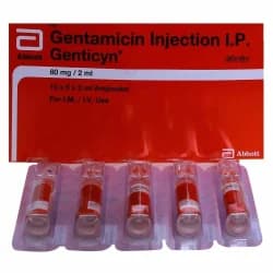 Gentamicin Sulphate Injection