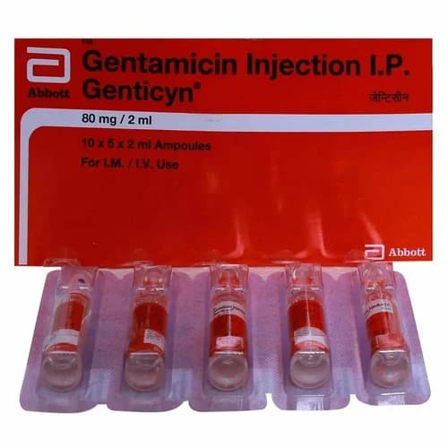 Gentamicin Sulphate Injection