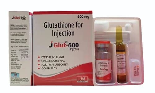 Glutathione 600 Mg Inj