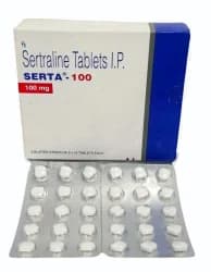 Sertaline 100mg Tablets