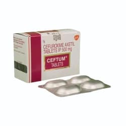Cefuroxime Axetil 500 Mg Tablets