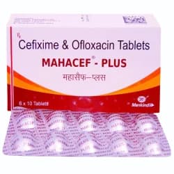 Cefixime Ofloxacin Tablet