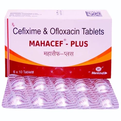 Cefixime Ofloxacin Tablet