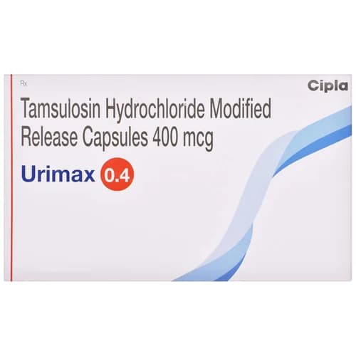 Urimax 0.4 Mg Capsule