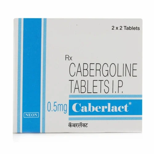 Cabergoline 0.5mg Tablet