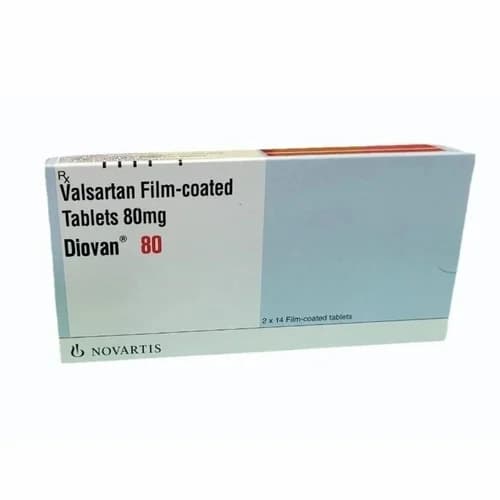 Valsartan 80mg Tablet