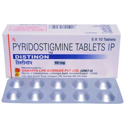 Distinon Pyridostigmine Tablets
