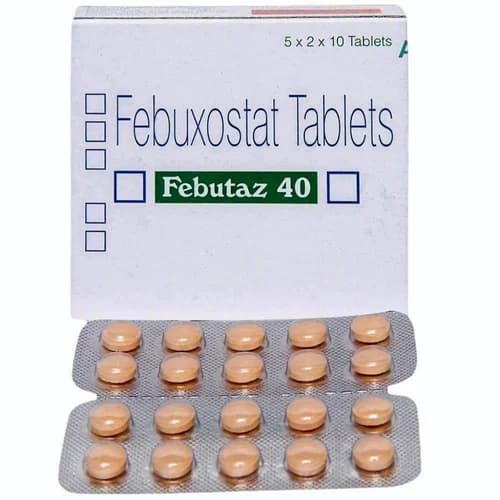 Febuxostat 40 Mg Tablets