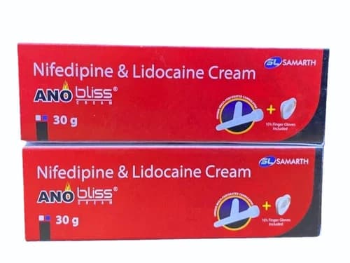 Nifedipine And Lidocaine Cream