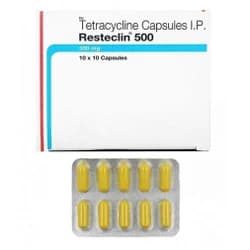 Tetracycline Hydrochloride 500mg Capsules