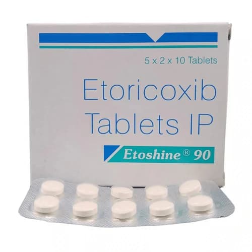 Etoshine Etoricoxib Tablet