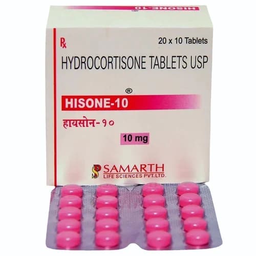 Hydrocortisone 10 Mg Tablet