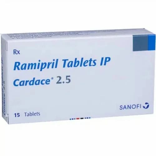 Ramipril 2.5 Mg Tablet