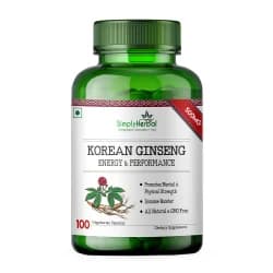 Herbal Ginseng Capsules