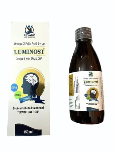 Omega 3 Fatty Acid Epa Dha Syrup