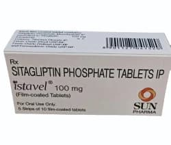 Sitagliptin 100mg Istavel 100 Tablet