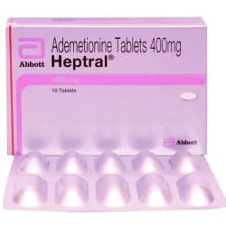 Heptral Ademetionine 400mg Tablets