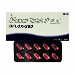 Ofloxacin 200 Mg Tablets