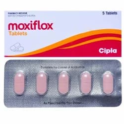 Moxifloxacin 400 Mg Tablet