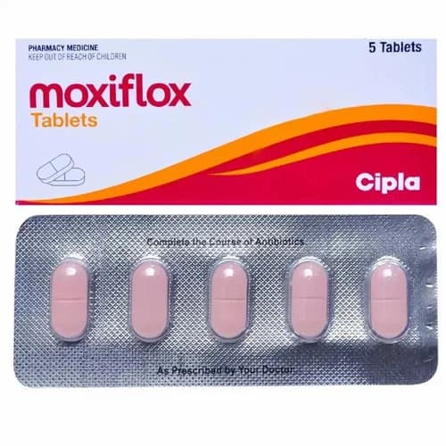 Moxifloxacin 400 Mg Tablet