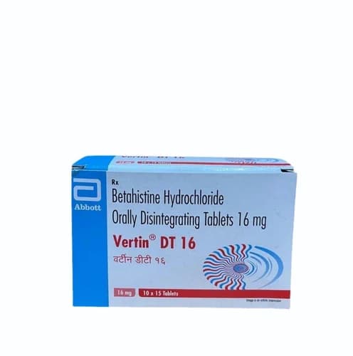 Betahistine 16mg Tablet