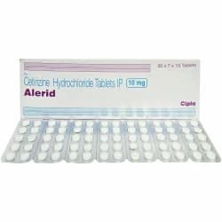 Cetirizine hydrochloride Tablet