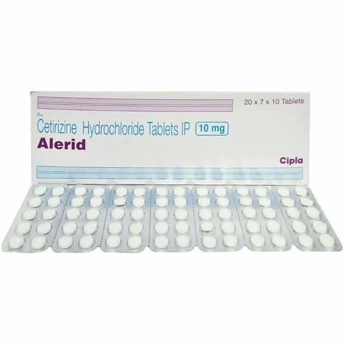 Cetirizine hydrochloride Tablet