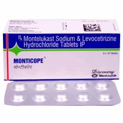 Montelukast Sodium Levocetirizine Tablets