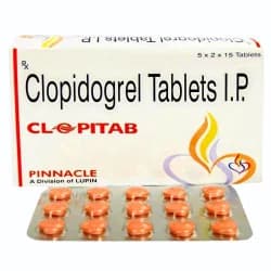 Clopidogrel 75 Mg Tablets