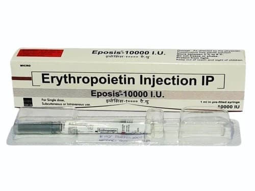 Erythropoietin 10000 Inj