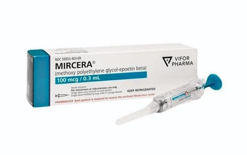 Mircera 100 Mcg Injection