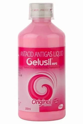 Antacid Antigas Syrup