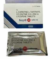 Ferpill Max 10 Tablet
