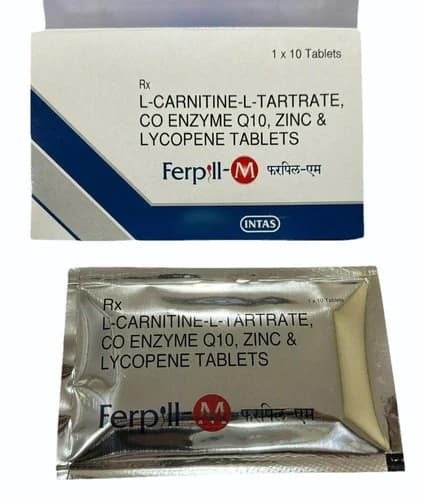 Ferpill Max 10 Tablet