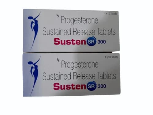 Natural Progesterone 300mg Sustained Release