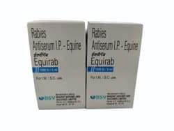 Equirab Anti Rabies Vaccine