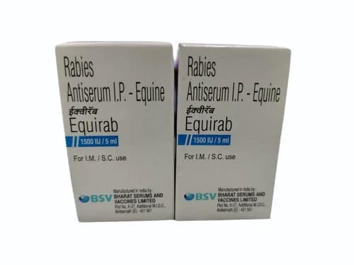 Equirab Anti Rabies Vaccine