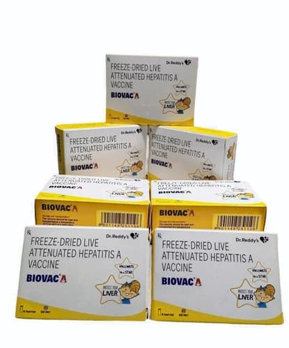 Biovac Hepatitis A Vaccine
