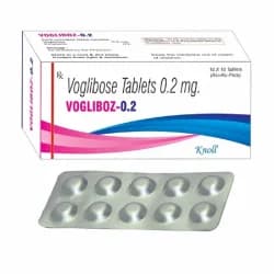 Voglibose 0.2mg Tablets