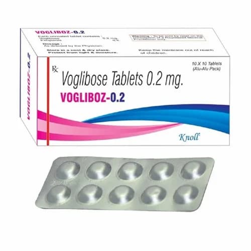 Voglibose 0.2mg Tablets